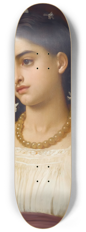 Frederic Leighton - Catarina 8.25 inch art skate deck