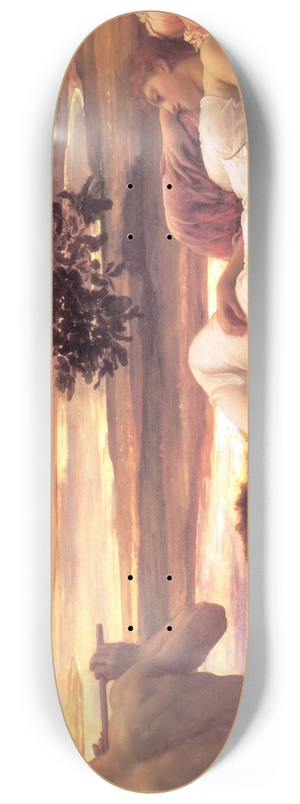 Frederic Leighton - Idyll 8.25 inch art skate deck