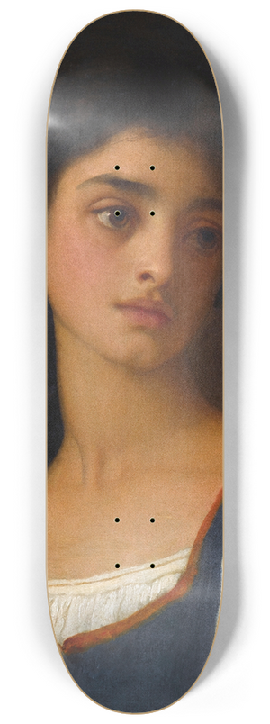 Frederic Leighton - Nicandra 8.25 inch art skate deck