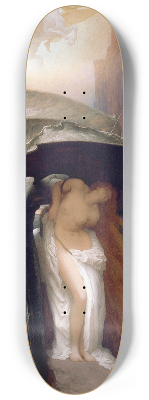 Frederic Leighton - Perseus and Andromeda 8.25 inch art skate deck