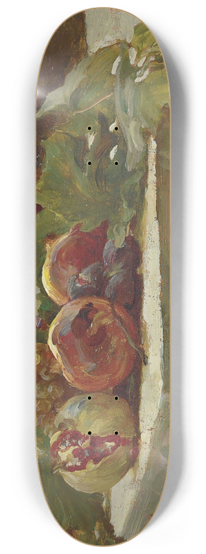 Frederic Leighton - Still Life Study for Clytie 8.25 inch art skate deck