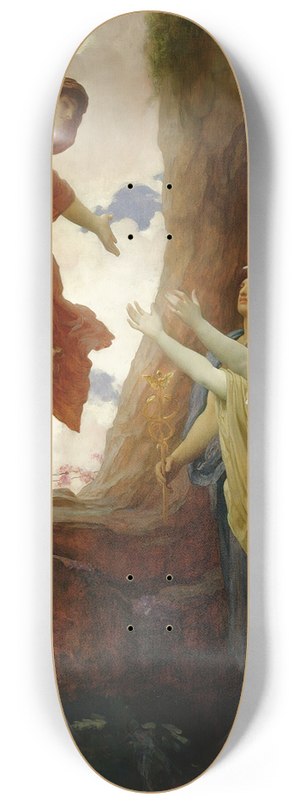 Frederic Leighton - The Return Of Persephone 8.25 inch art skate deck
