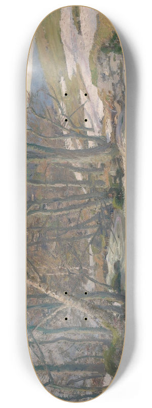 Frederik Collett - Spring at Mesna 8.25 inch art skate deck