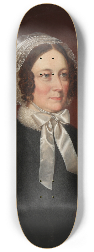 Frederik Storch - Portrt af en kvinde 8.25 inch art skate deck