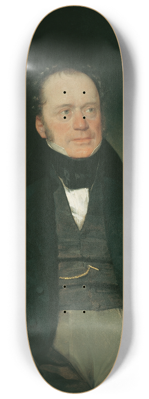 Friedrich von Amerling - Graf Breda 8.25 inch art skate deck Friedrich von Amerling - Graf Breda 8.25 inch art skate deck