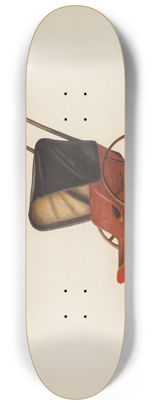 Fred Hassebrock - Baby Carriage 8.25 inch art skate deck
