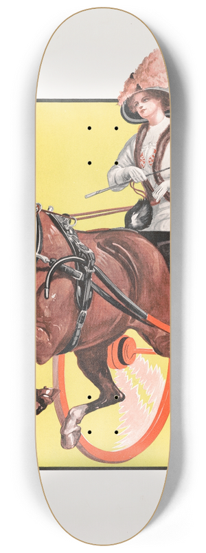 Fred Tolman - Winsome 8.25 inch art skate deck