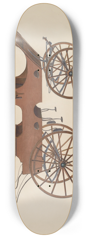 Fred Weiss - Brake 8.25 inch art skate deck