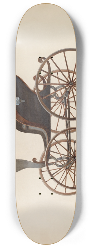 Fred Weiss - Buggy 8.25 inch art skate deck