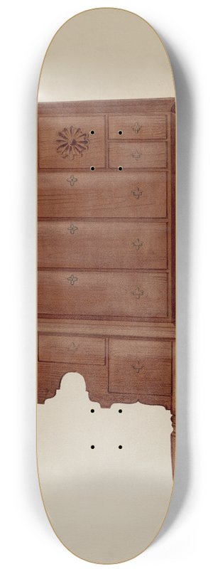 Fred Weiss - Highboy 8.25 inch art skate deck