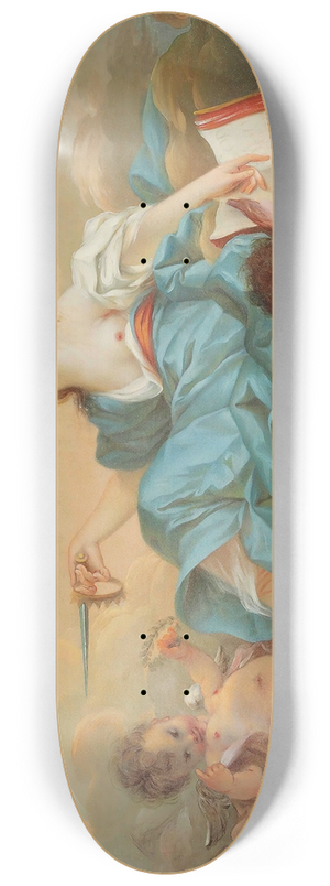 French School - Aurora 8.25 inch art skate deck