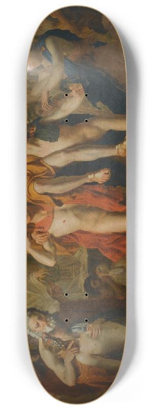 French School - Diagoras Of Rhodes 8.25 inch art skate deck