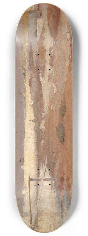 French School - On the Shore 8.25 inch art skate deck