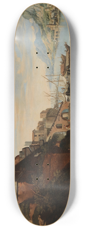 French School - Paysage 8.25 inch art skate deck