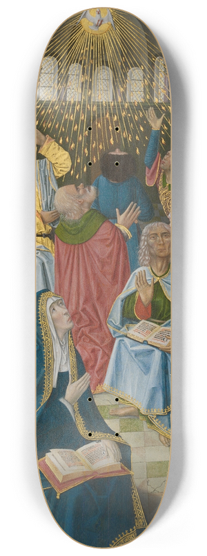 French School - Pentecost 8.25 inch art skate deck