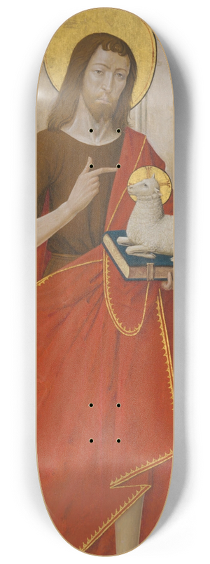 French School - Saint John the Baptist 8.25 inch art skate deck