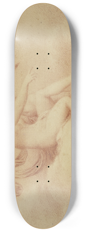 Friedrich Carl Vogel - Cupid and Psyche 8.25 inch art skate deck