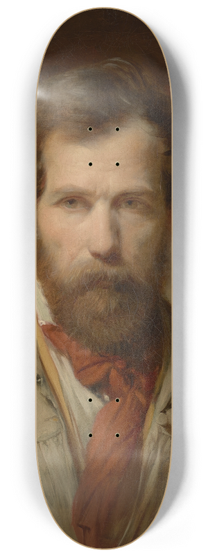 Friedrich von Amerling - Selbstportrt 8.25 inch art skate deck
