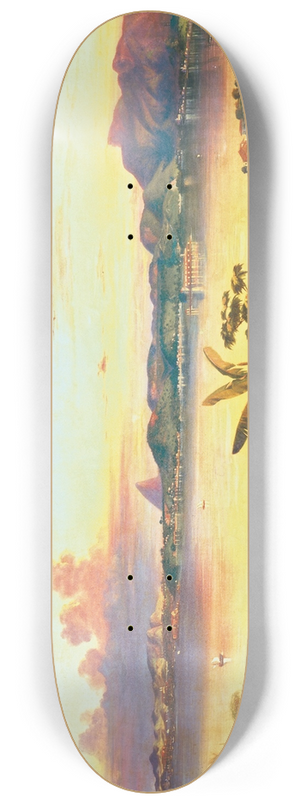 Alessandro Ciccarelli - Rio de Janeiro 8.25 inch art skate deck