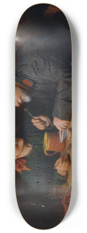Friedrich Friedlnder - Das Mittagsmahl 8.25 inch art skate deck