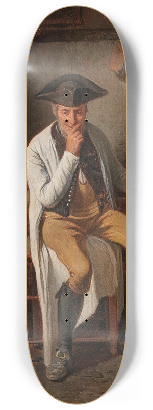 Friedrich Friedlnder - Ein guter Schluck 8.25 inch art skate deck