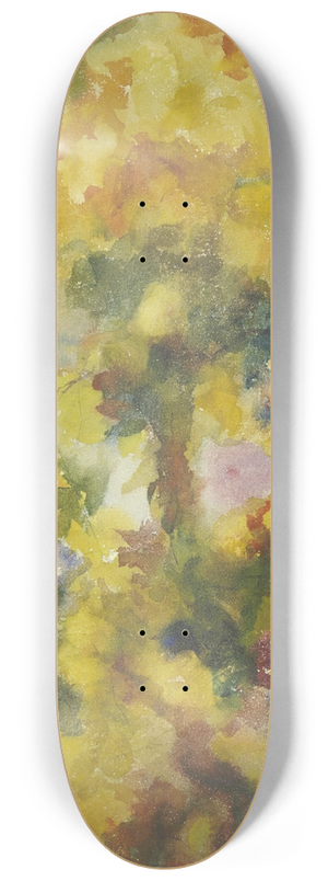 Friedrich Mook - Forest path 8.25 inch art skate deck