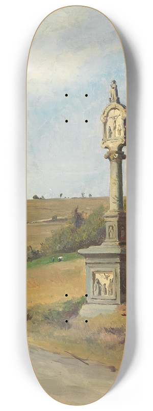 Friedrich Preller The Younger - Bilderstock bei Kleinsassen 8.25 inch art skate deck