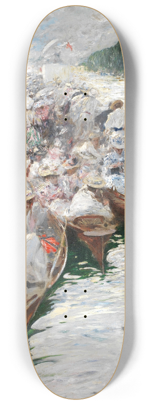 Friedrich Stahl - Henley Regatta 8.25 inch art skate deck