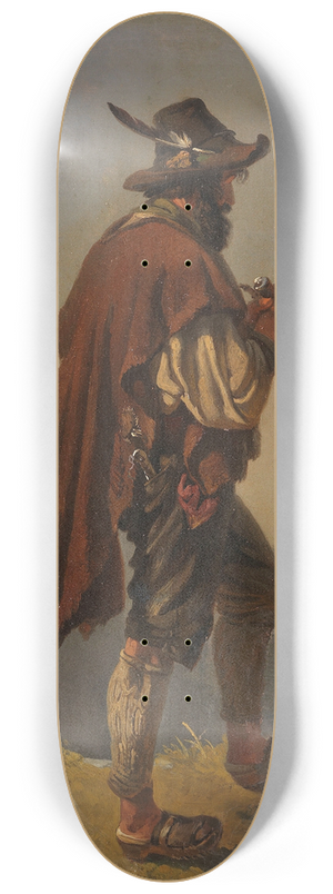 Friedrich Voltz - Senner 8.25 inch art skate deck