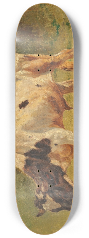 Friedrich Voltz - Stier 8.25 inch art skate deck