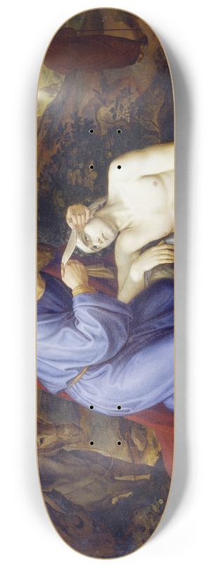 Friedrich von Olivier - The Good Samaritan 8.25 inch art skate deck