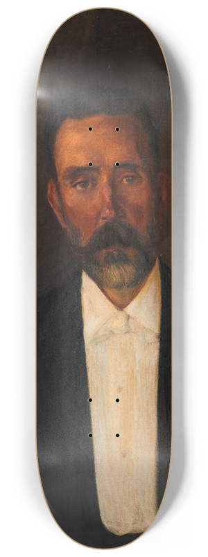 Friedrich von Radler - Moritz Preyer, Magistratsdirektor 8.25 inch art skate deck
