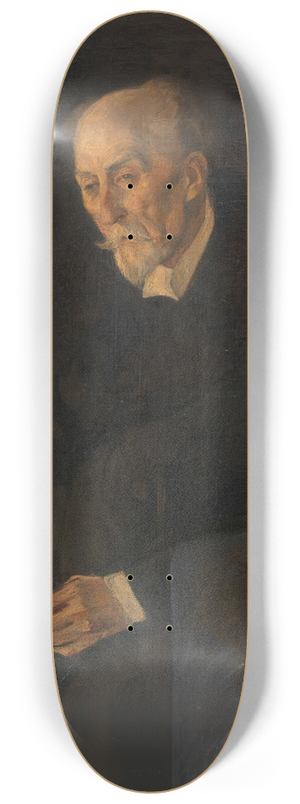 Friedrich von Radler - Otto Wagner 8.25 inch art skate deck