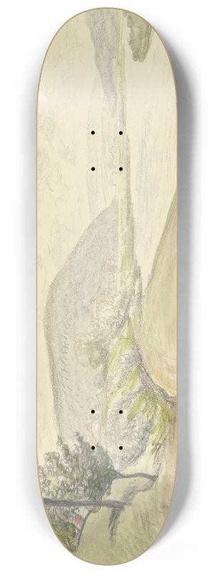 Fried Stern - Gemnden am Main 8.25 inch art skate deck