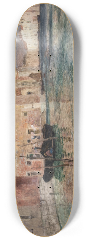 Frits Thaulow - Venice 8.25 inch art skate deck