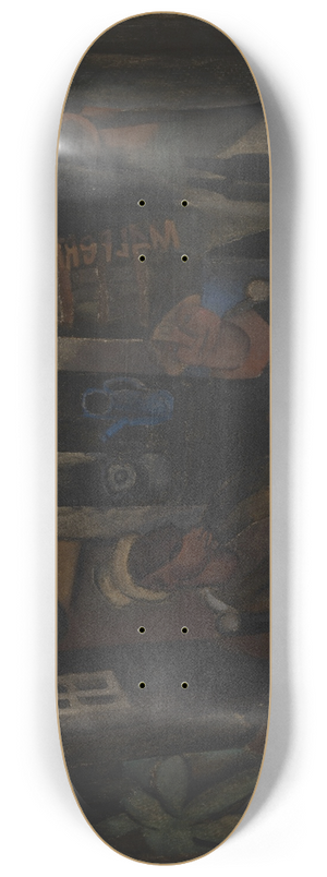 Frits van den Berghe - Malpertuus 8.25 inch art skate deck
