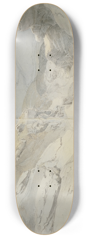 Fritz Bamberger - Glacier 8.25 inch art skate deck