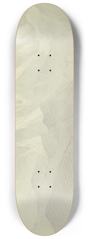 Fritz Bamberger - Partenkirchen 8.25 inch art skate deck