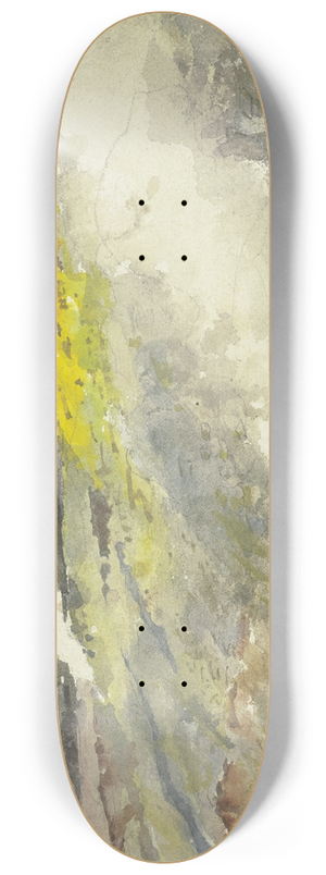 Fritz Hauck - Papandajan auf Java 8.25 inch art skate deck