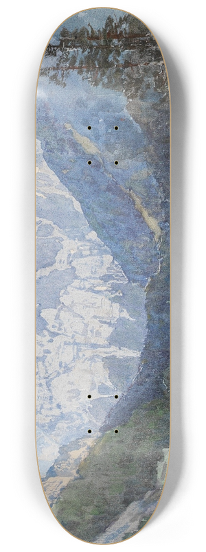 Fritz Lach - Leopoldsteiner-See 8.25 inch art skate deck