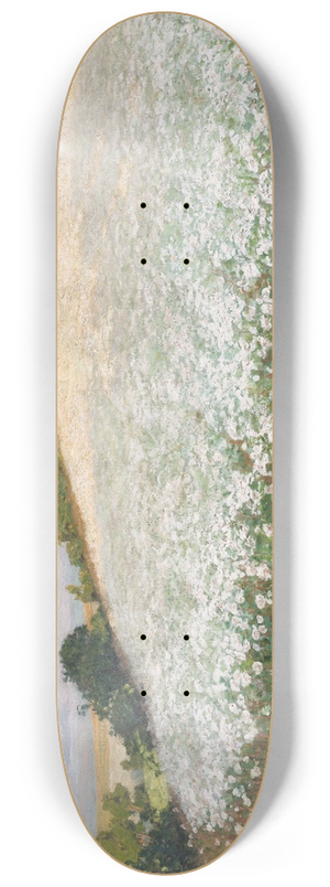 Fritz Overbeck - Buchweizenfeld I 8.25 inch art skate deck