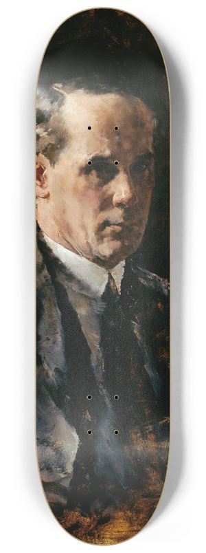 Fritz Rojka - Selbstbildnis 8.25 inch art skate deck