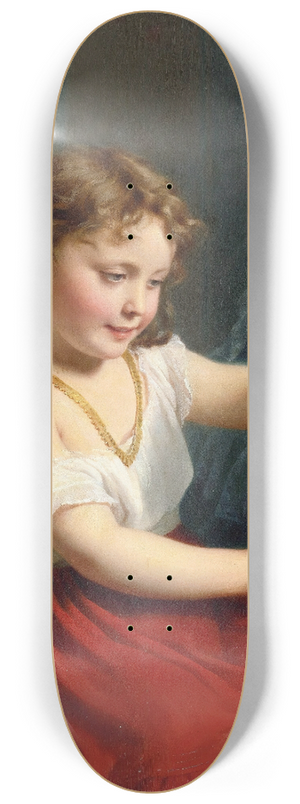 Fritz Zuber-Bhler - Admiration 8.25 inch art skate deck