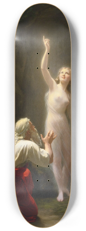 Fritz Zuber-Bhler - La Source 8.25 inch art skate deck