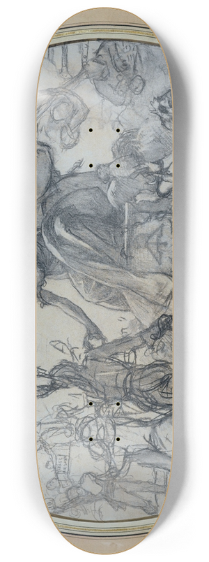 Gabriel Ferrier - LEgalit 8.25 inch art skate deck