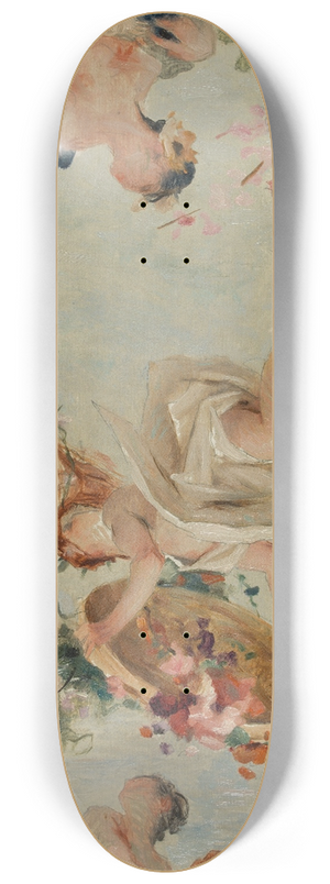 Gabriel Ferrier - Les Fleurs 8.25 inch art skate deck