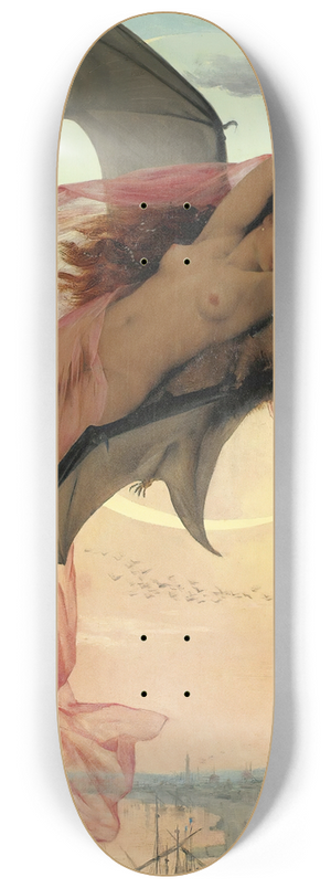 Gabriel Ferrier - Moonlit Dreams 8.25 inch art skate deck