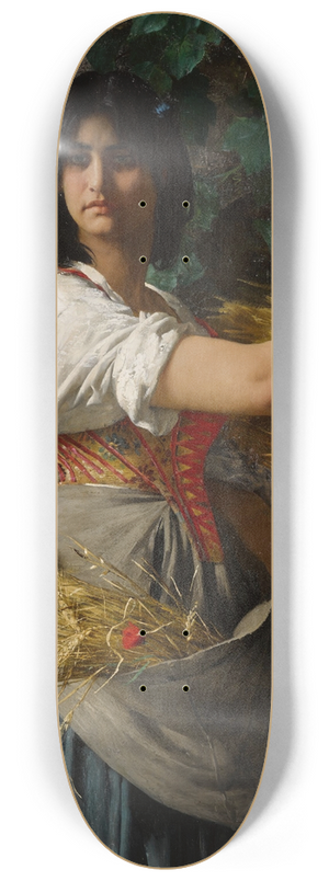 Gabriel Ferrier - The Gleaner 8.25 inch art skate deck