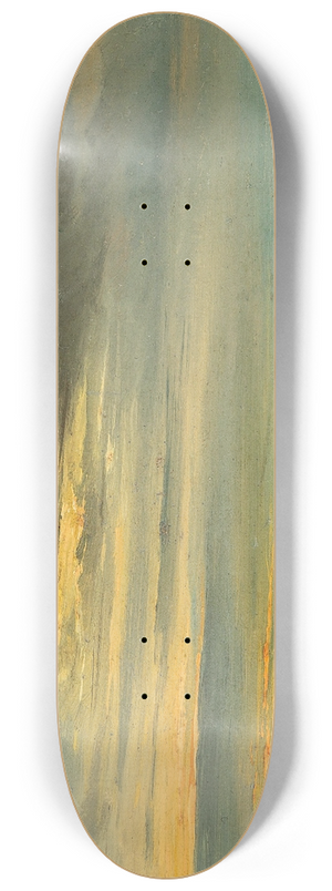 Friedrich Zeller - Salzburg, View of Maxglan and Klessheim 8.25 inch art skate deck Friedrich Zeller - Salzburg, View of Maxglan and Klessheim 8.25 inch art skate deck