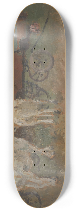 Frits Thaulow - From Brittany 8.25 inch art skate deck